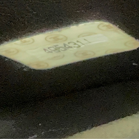 Chanel ⭐️Vintage Patent Leather Vanity Case Crossbody Shoulder Bag⭐️W/card & COA - Picture 10 of 16